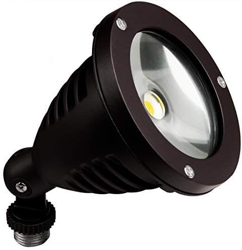 1100LM LED Waterproof Outdoor Landscape Spotlight, LED Flood Light by TOPELE