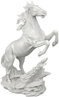 Design Toscano Untamed Beauty Bonded Marble Horse Statue by DesignToscano