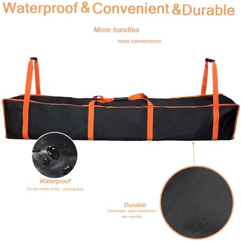 Large Tent Storage Bag 67X11.5X11.5in with Handles，10 * 10ft - Image 2