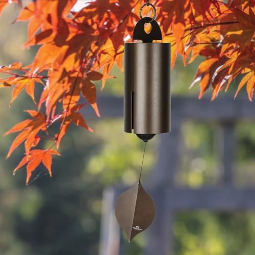 Woodstock Wind Chimes Heroic Windbell Wind Chimes for Outside, 40" Copper Large Windchime for Outdoor Garden, Patio, Porch Wind Bell, Deep Tone Sound - Image 2