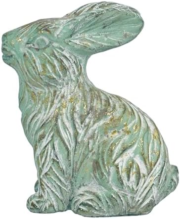 All Chic Bunny Decor Garden Statue Cement Rabbit Statue for Home Garden Indoor Outdoor Statues for Yard,Front Yard Decor,Easter Rabbit Figurines - Image 7