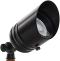 VOLT 20-Pack 12V Fat Boy Brass Outdoor Spotlights (Black) by VOLT