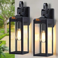 18'' Large Motion Sensor Outdoor Lights, Dusk to Dawn Porch Light by MYHXQ