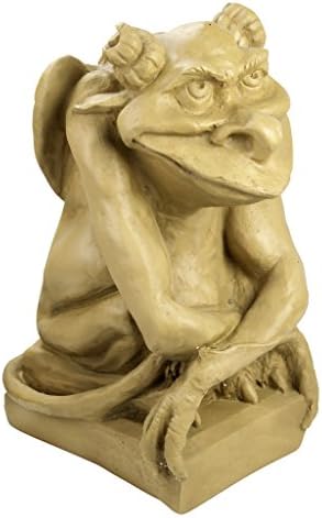 Design Toscano Oscar The Gargoyle with Attitude Statue Size: Large by DesignToscano