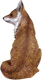 Design Toscano Fabian, the Flamboyant Fox Garden Statue - Image 6