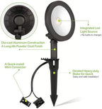 hykolity Low Voltage LED Landscape Wall Wash Light, Outdoor Spotlights - Image 3