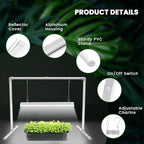 Wolezek 2FT T5 Grow Lights for Seed Starting, 32W Full Spectrum - Image 3