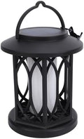 Asixxsix Solar Torch Light, Realistic Flickering Flame Effect Solar Lights Outdoor Extended Runtime Water Proof Flickering Flame for Pathway Yard Patio Decorations ( Light 91008A with Clips 2pcs) by Asixxsix