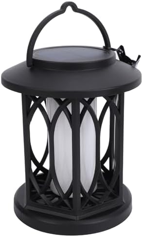 Solar Torch Light for Garden Patio Yard | Flickering Flame, IP65 , 8-12 Hours Runtime, Solar Lantern for Outdoor Decor (Flame Light 91008A with Clips 2pcs) - Image 3