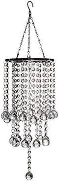 Chandelier Wind Chimes Shape Clear Crystal Prisms Balls Beads Hanging Suncatcher Pendant Garden Outdoor Home Decor Gifts by LONGSHENG-SINCE2001-