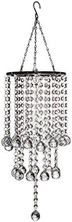 Chandelier Wind Chimes Shape Clear Crystal Prisms Balls Beads Hanging Suncatcher Pendant Garden Outdoor Home Decor Gifts by LONGSHENG-SINCE2001-