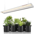 Spider Farmer SF600 LED Grow Light, 72 Watt Plant Growing Lamp for 2x4 ft by SpiderFarmer