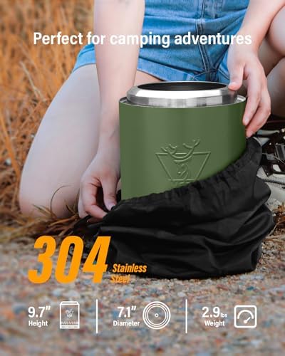 YEFU Tabletop Fire Pit, 7.1x9.7'' Smokeless Mini fire Pit, Quick Ignition - Image 3