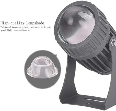 10W RGB Narrow Beam IP67 Waterproof Outdoor LED Spotlight Wall Washer - Image 5