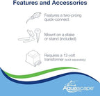Aquascape LED Pond Garden Landscape Spotlight 6 Watt | Submersible | 12 Volt | 5 Year Limited Warranty - Image 5