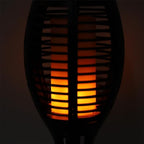 Asixxsix Solar Lights Outdoor, 96 LEDs Solar Torch Light with Flickering Flame, Water Proof Landscape Lighting Dusk to Dawn Auto On/Off for Outside Patio Pathway Yard Decoration - Image 4