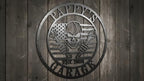 Personalized Garage Metal Sign - Custom Workshop Wall Decor for Dad, Grandpa - Vintage Man Cave Name Plate - Outdoor Metal Wall Art - Unique Birthday & Father's Gifts for Him, Papa - Image 3