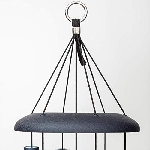 Corinthian Bells by Wind River – 30 inch Midnight Blue Wind Chime for Patio, Backyard, Garden, and Outdoor Decor (Aluminum Chime) Made in the USA - Image 4