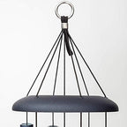 Corinthian Bells by Wind River – 30 inch Midnight Blue Wind Chime for Patio, Backyard, Garden, and Outdoor Decor (Aluminum Chime) Made in the USA - Image 4