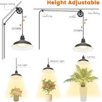 MYSWEETY Hanging Grow Light for Indoor Plants, 18W 3000K- 2PCS - Image 2