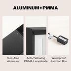 Outdoor Pathway Lights Hard Wired, Waterproof Landscape Path Light - Image 2