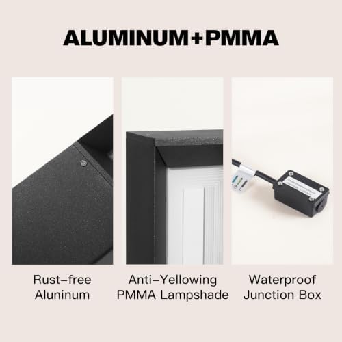 Outdoor Pathway Lights Hard Wired, Waterproof Landscape Path Light - Image 2