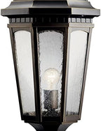 Kichler Courtyard Outdoor Post Light, Rubbed Bronze - Image 2