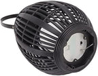 Keenso Solar Garden Lantern, Outdoor LED Hanging Lamp, Decorative Rattan Lantern for Lawn, Patio, Energy Saving Solar Energy, ABS Material - Image 7