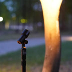 Malibu Low Voltage Spotlight 4W LED Telescopic Spot Light 12V Outdoor Oil Bronze Landscape Lighting 66 Lumen 2700K Warm White Metal Flood Light with Stake and Connector for Garden, Patio, Lawn - Image 5