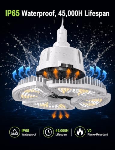 RDJ Bouns LED Grow Light for Indoor Plants, Full Spectrum (Hanging, 80W) - Image 6