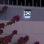 Retro Solar Wall Lights 0.5W IP65 Waterproof for Gardens Black - Image 3