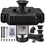 Pond Fountain Aerator，1HP 110V 750W Fountain Pump by Burnvale
