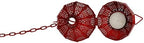 Lalhaveli Valentines Day Gift Moroccan Style Red Candle Lantern for Patio, Indoors/Outdoors Decorations - Image 5