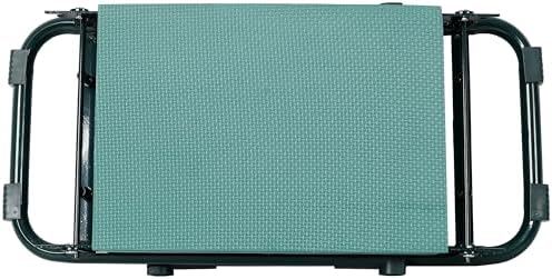 Garden Kneeler and Seat Bench with 2 Free Tool Pouch, Foldable Stool, EVA Foam Pad, with an Extra Soft Wider Cushion, and Large Tool Bag for Gardeninng Lovers - Image 3