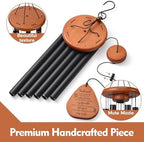 Memorial Sympathy Gifts for Loss of Husband, 32" Memorial Wind Chimes - Image 4