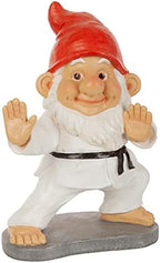 Design Toscano Karate Kobi Martial Arts Garden Gnome Statue by DesignToscano