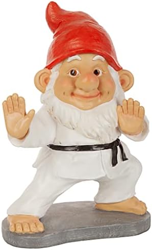 Design Toscano Karate Kobi Martial Arts Garden Gnome Statue by DesignToscano