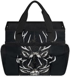 Cool Garden Tool Bag Organizer Heavy Duty Deer Gardening Tote Bag with 10 Pockets for Women Men Gardening Gifts - Image 2