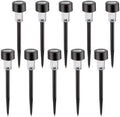 Solar Powered 0.1w 1.2v 10pcs Landscape Light for Garden Halloween Season by Luxshiny