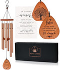 Memorial Sympathy Wind Chimes Gifts, Sympathy Gifts for Loss of Loved One by AMBOBE