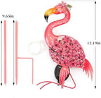 Garden Decor Solar Lights Flamingo Lawn Light, for Yard Outdoor Decorations Ground Inserted Outdoor Waterproof Garden Lamp LED,Patio, Courtyard, Gifts for Mom Grandma (Colorful Light) - Image 6