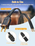 Brightever 50FT LED Outdoor String Lights for Patio Decor - Image 4
