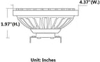 PAR36 LED Bulb Low Voltage Landscape Lighting Garden Spotlights - Image 3