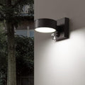 Motion Sensor Outdoor Lights, Aluminum Outdoor Wall Sconce, LED Porch Lights, Exterior Lighting fixtures, Waterproof 3000K/4000K/5000K Front Porch Light for Garage Enterway by QQCherry