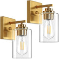 VerRon Modern Vanity Lights, Gold Bathroom Light Fixtures by WelcometoVerRon