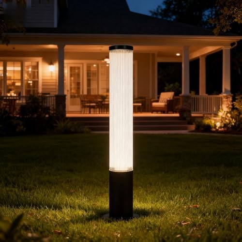 SkyGlow 32" Bollard Light 120V by SkyGlow