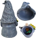 Key Hider Outdoor Garden Gnomes Statue Hide A Key Outside Gnome Figurine Decor For Yard Lawn Hidden Spare Key Holder Lock Box - Image 2