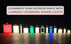 LUMENGY Paver Light 2x8 Inch (1.97x7.87), 2700K Warm White, Glare-Free Brick Lighting for Driveways, Walkways, Pool Decks and Patios, 12V Hardwired, IP67 Waterproof, Drive-Over Rated - Image 5