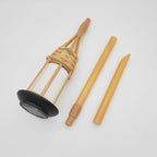 Solar Outdoor Lights, Solar Torch Lights Outdoor Flickering Flame, Outdoor Decorations for Patio Path Yard (2 Piece) - Image 5