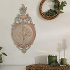Sungmor Copper Cast Iron Wall Plaque -Classical Lady Relief in French Style - Image 5